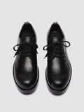 BULLA 001 - Black Leather Derby Shoes Officine Creative - 2