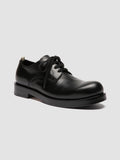 BULLA 001 - Black Leather Derby Shoes Officine Creative - 3