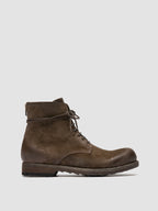 BULLA DD 102 - Green Suede Lace-up Boots Men Officine Creative - 1