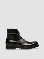 BULLA DD 102 - Brown Leather Lace-up Boots Officine Creative - 1