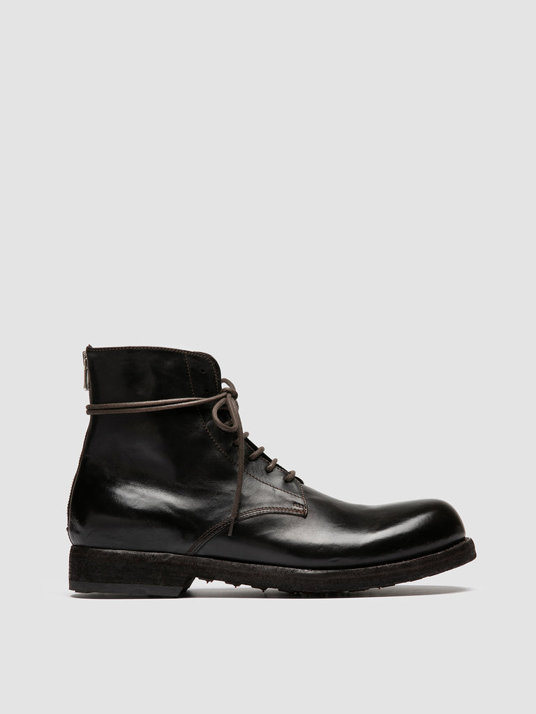 BULLA DD 102 – Braune Schnürstiefel aus Leder