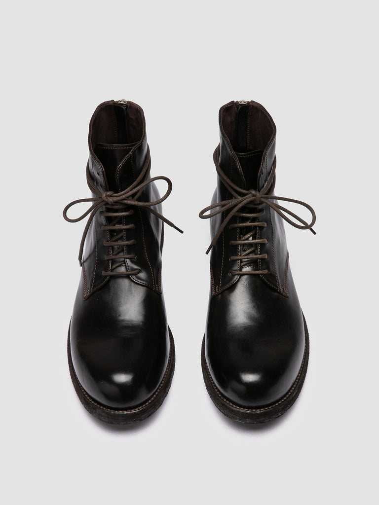 BULLA DD 102 – Braune Schnürstiefel aus Leder