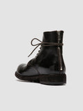 BULLA DD 102 - Brown Leather Lace-up Boots Officine Creative - 4