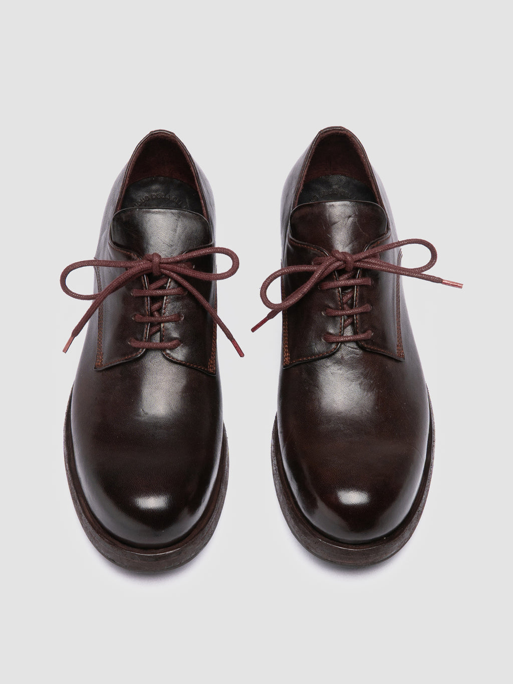BULLA DD 301 - Brown Leather Derby Shoes