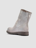 BULLA DD 303 - Grey Leather Zipped Boots