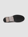 BULLA DD 303 - Grey Leather Zipped Boots