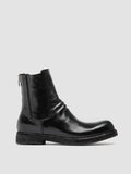 BULLA DD 304 - Black Leather Zipped Boots Officine Creative - 1