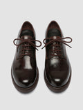 BULLA DD 311 - Burgundy Leather Derby Shoes Officine Creative - 2