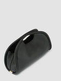 CABALA 003 - Black Leather Clutch Bag