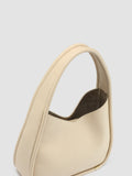 CABALA 006 - Ivory Leather Handle Bag