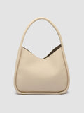 CABALA 006 - Ivory Leather Handle Bag