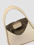 CABALA 006 - Ivory Leather Handle Bag