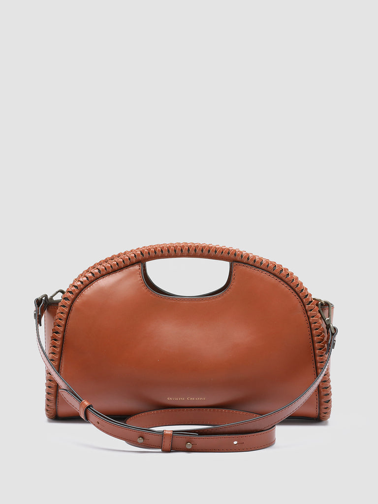 CABALA 103 - Brown Leather Clutch Bag  Officine Creative - 4