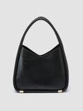 CABALA 106 - Black Leather Handle Bag