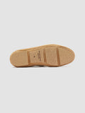 C-SIDE 004 - beige Wildleder-Bootsschuhe