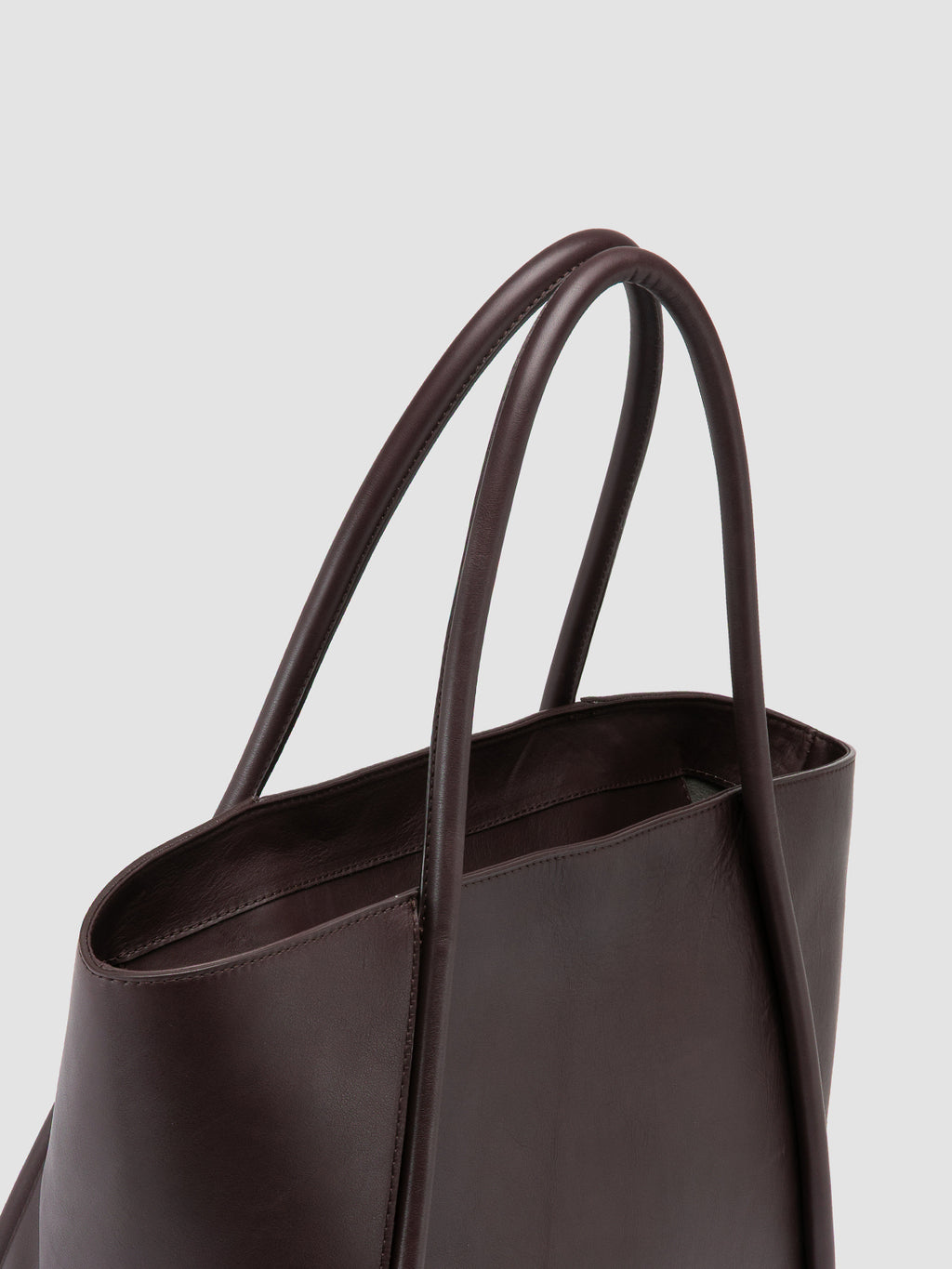 CABALA 010 - Brown Leather Shoulder Bag