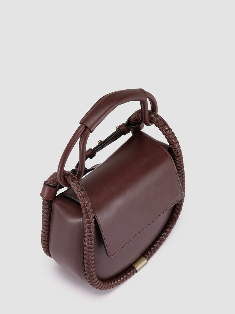 CABALA 105 - Brown Leather Crossbody Bag