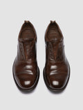 CALIXTE 003 - Brown Leather Oxford Shoes Officine Creative - 2