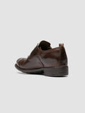 CALIXTE 003 - Brown Leather Oxford Shoes Officine Creative - 4