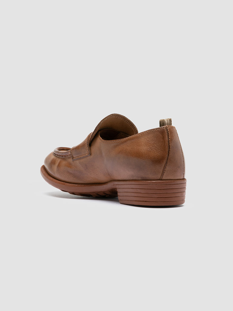 CALIXTE 020 - Brown Leather loafers Women Officine Creative - 4
