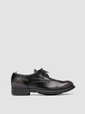 CALIXTE 068 - Burgundy Leather Derby Shoes Officine Creative - 1