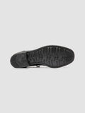 CALIXTE 084 - Black Leather Derby Shoes - thumb image 5,side view