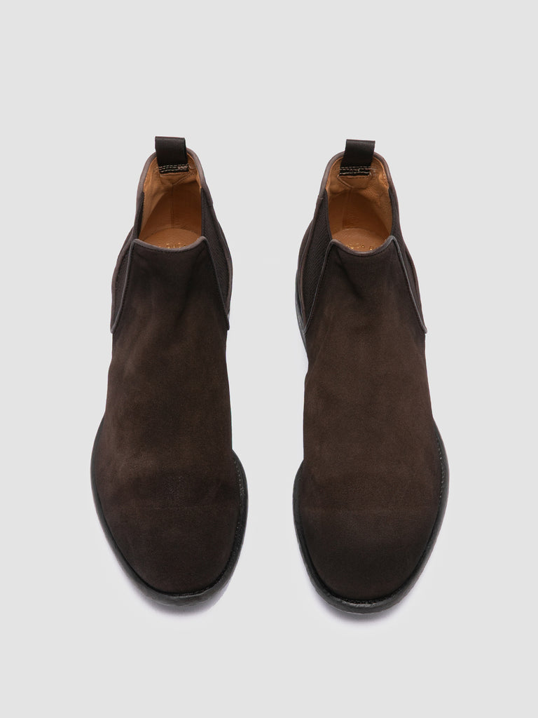 CETON 647 - Brown Suede Chelsea Boots