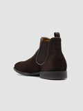 CETON 647 - braune Chelsea-Wildlederstiefel