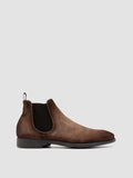 CETON 647 - braune Chelsea-Wildlederstiefel