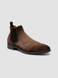 CETON 647 - braune Chelsea-Wildlederstiefel