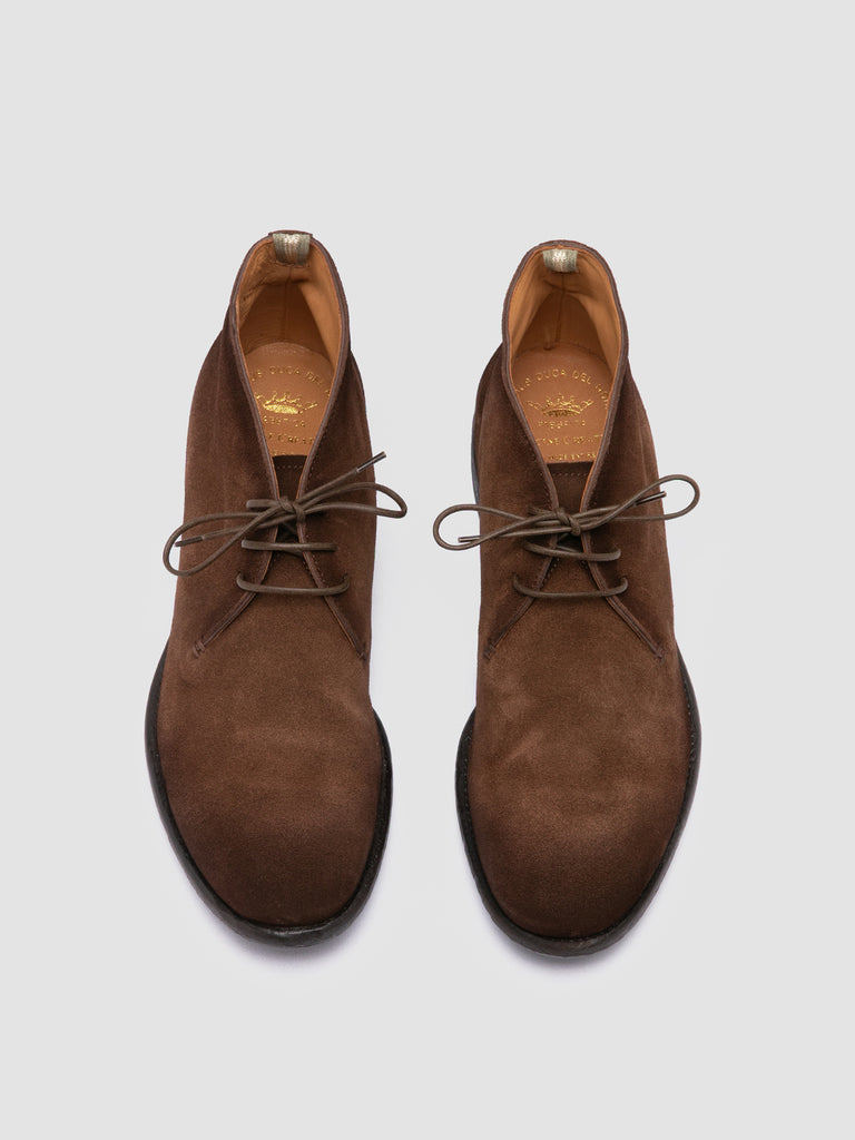 CETON 685 - Brown Suede Chukka Boots