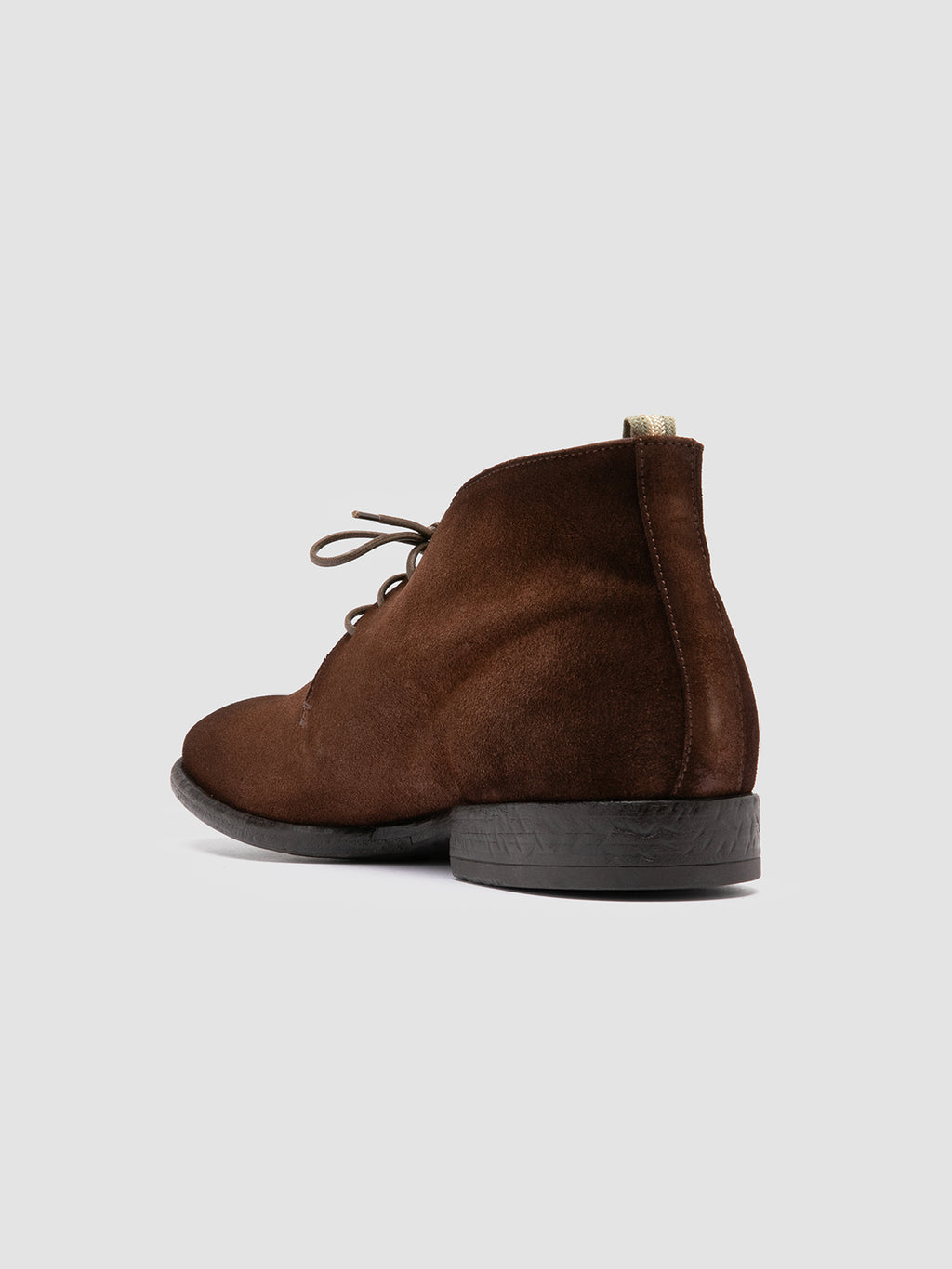 CETON 685 - braune Chukka-Stiefel aus Wildleder