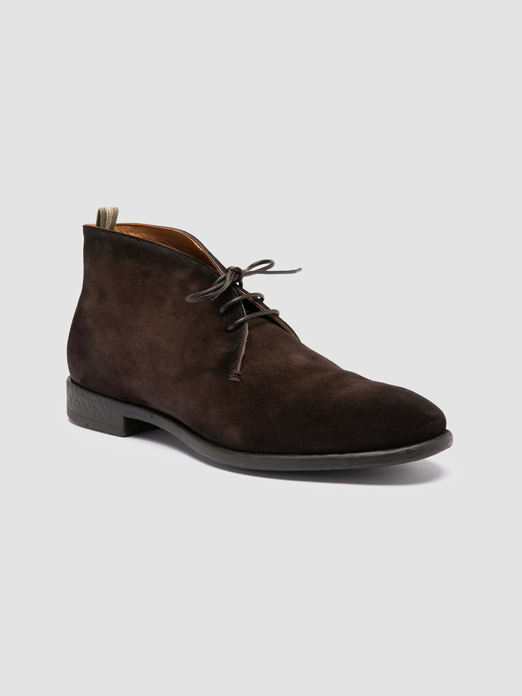 CETON 685 - braune Chukka-Stiefel aus Wildleder