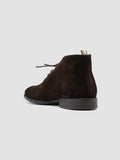 CETON 685 - braune Chukka-Stiefel aus Wildleder