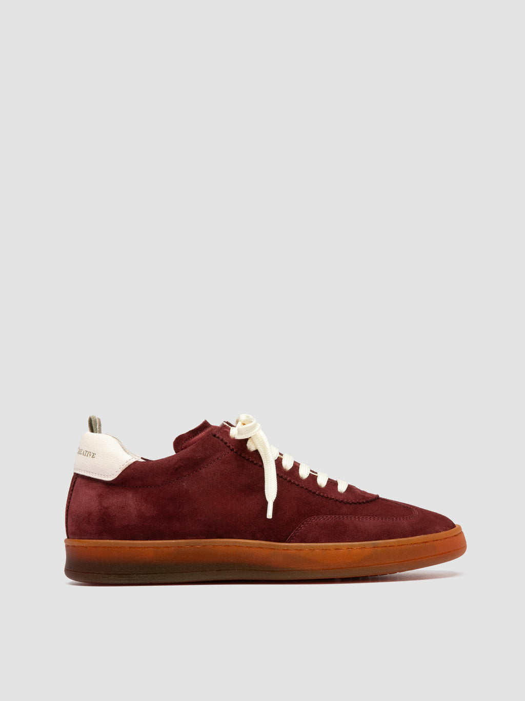 CHANCE 101 - Burgundy Leather and Suede Sneakers Officine Creative - 1