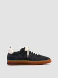 CHANCE 101 - Blue Leather and Suede Sneakers Officine Creative - 1