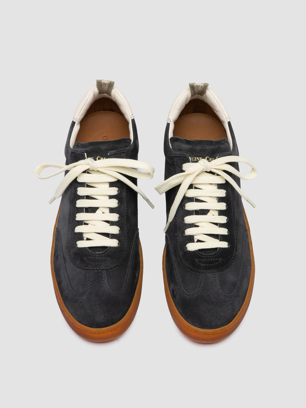CHANCE 101 - Blue Leather and Suede Sneakers Officine Creative - 2