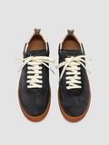 CHANCE 101 - Blue Leather and Suede Sneakers Officine Creative - 2