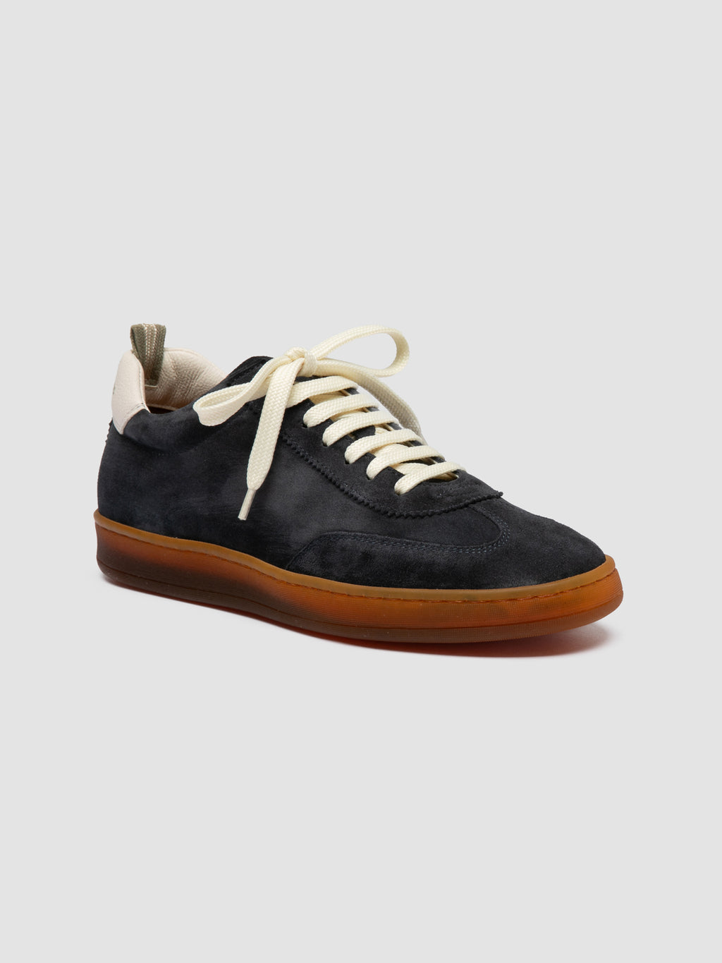 CHANCE 101 - Blue Leather and Suede Sneakers Officine Creative - 3