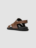 CHARRAT 006 - Brown Leather Sandals - thumb image 4,side view