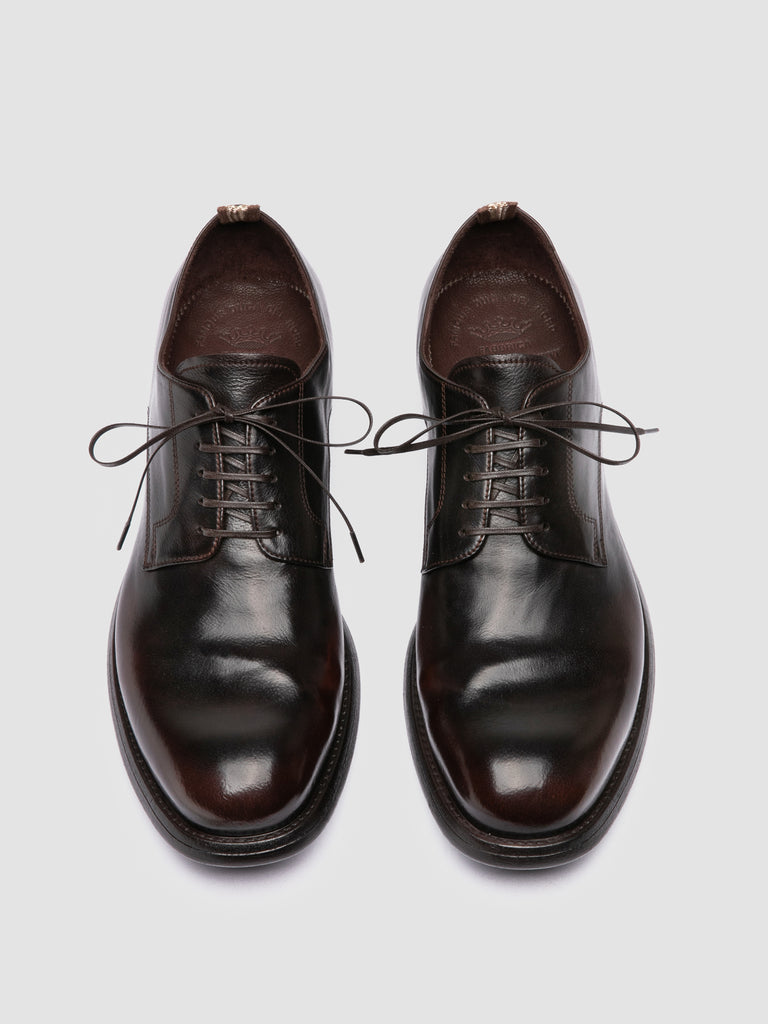 CHRONICLE 001 - Brown Leather Derby Shoes