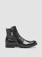 CHRONICLE 042 - Grey Leather Ankle Boots