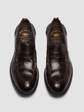 CHRONICLE 056 - Brown Leather Penny Loafers men Officine Creative - 2