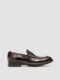 CHRONICLE 056 - Brown Leather Penny Loafer Officine Creative - 1