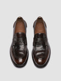 CHRONICLE 056 - Brown Leather Penny Loafer Officine Creative - 2