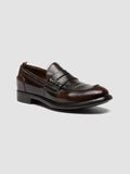 CHRONICLE 056 - Brown Leather Penny Loafer Officine Creative - 3
