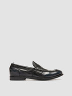CHRONICLE 144 - Navy Leather Penny Loafers