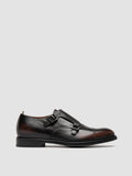 CONSULTANT 004 - Brown Leather Monk Shoes Men Officine Creative - 1