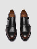 CONSULTANT 004 - Brown Leather Monk Shoes Men Officine Creative - 2