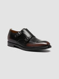 CONSULTANT 004 - Brown Leather Monk Shoes Men Officine Creative - 3